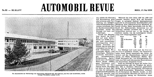 Automobil Revue