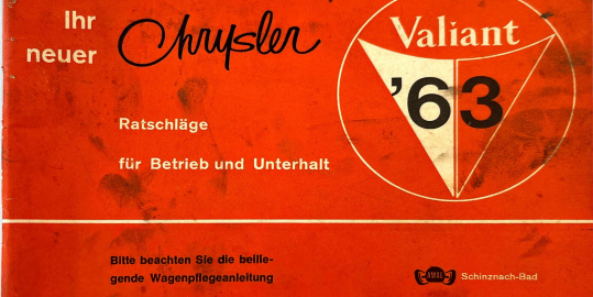 Valiant 1963