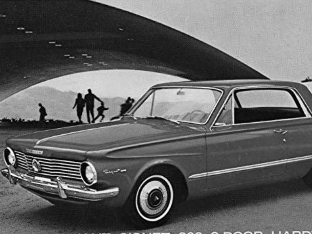 Chrysler Valiant Coupé