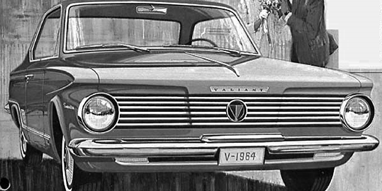 Valiant Coupé